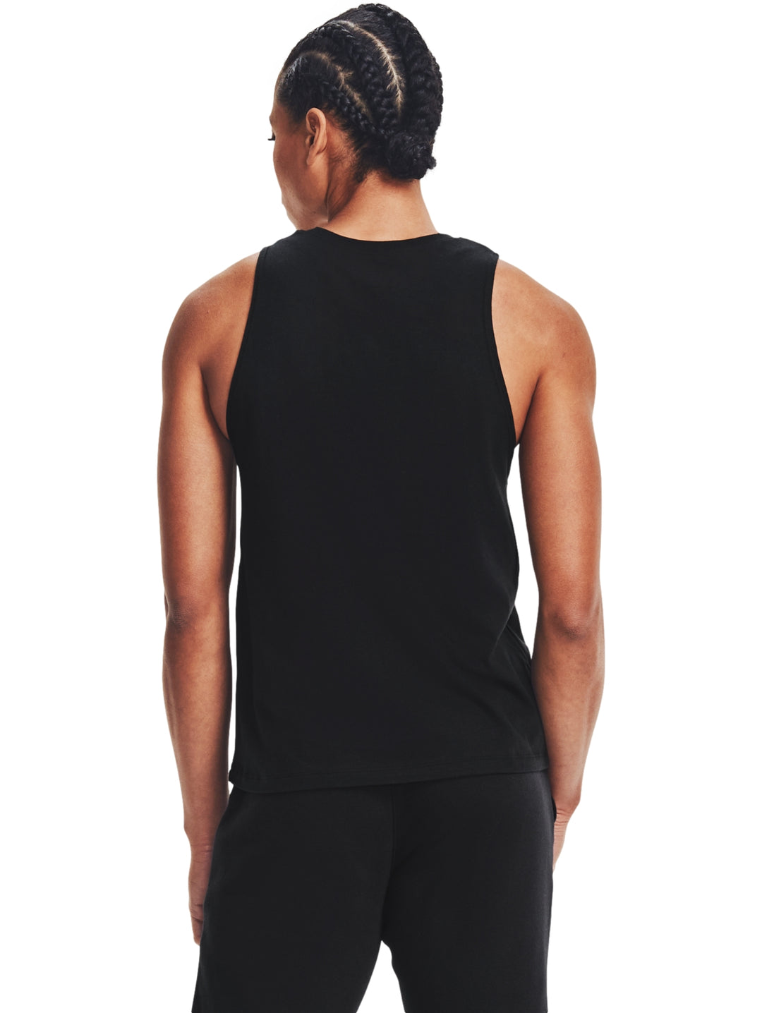 Under Armour Playera sin Mangas Live Sportstyle Negro Mujer