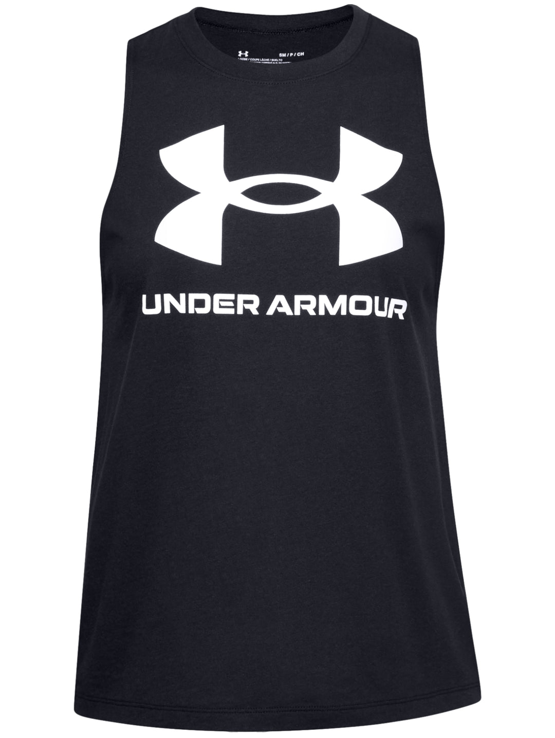 Under Armour Playera sin Mangas Live Sportstyle Negro Mujer
