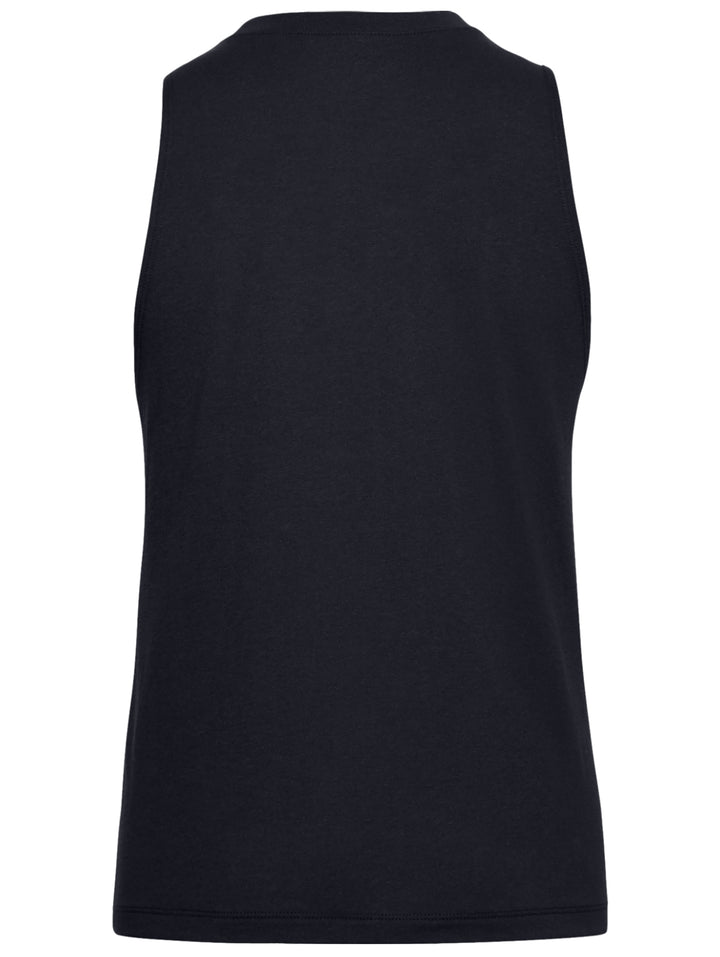 Under Armour Playera sin Mangas Live Sportstyle Negro Mujer