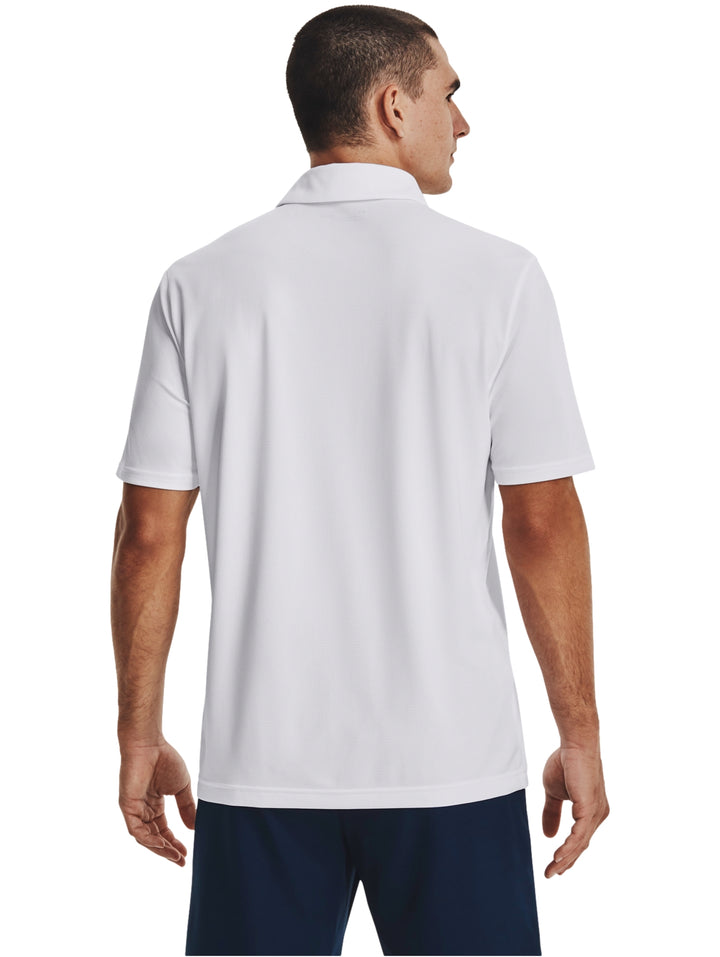 Playera Polo Under Armour Team Tech Blanco para Hombre
