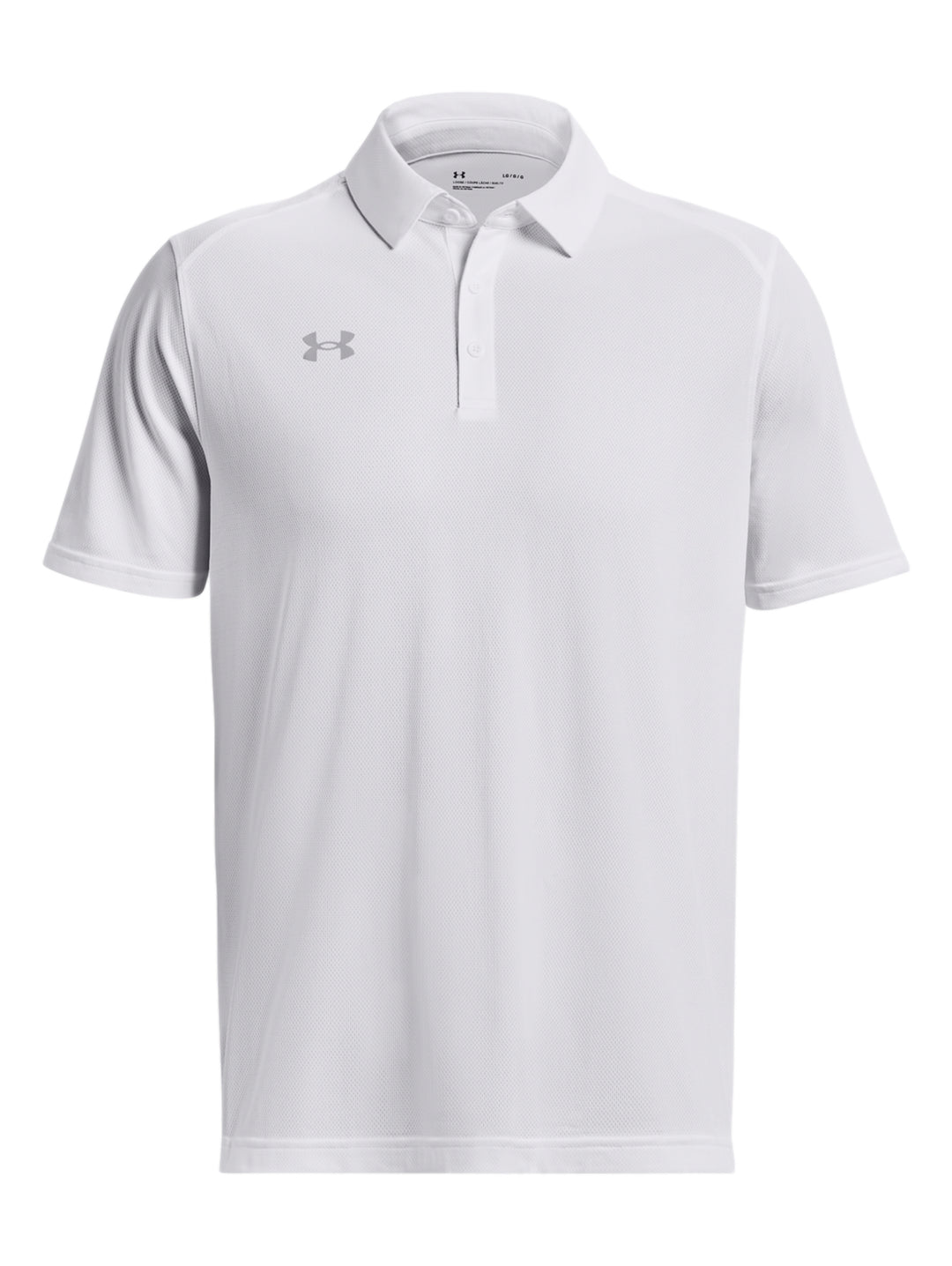Playera Polo Under Armour Team Tech Blanco para Hombre