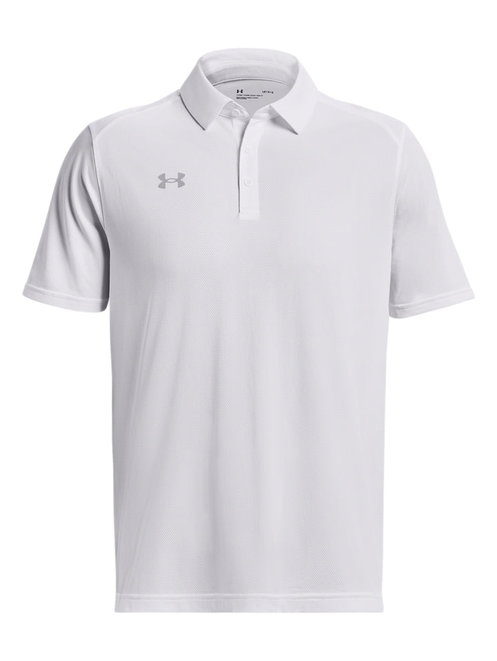Playera Polo Under Armour Team Tech Blanco para Hombre