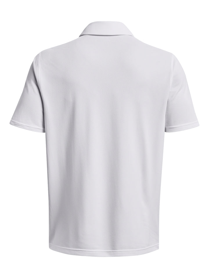 Playera Polo Under Armour Team Tech Blanco para Hombre