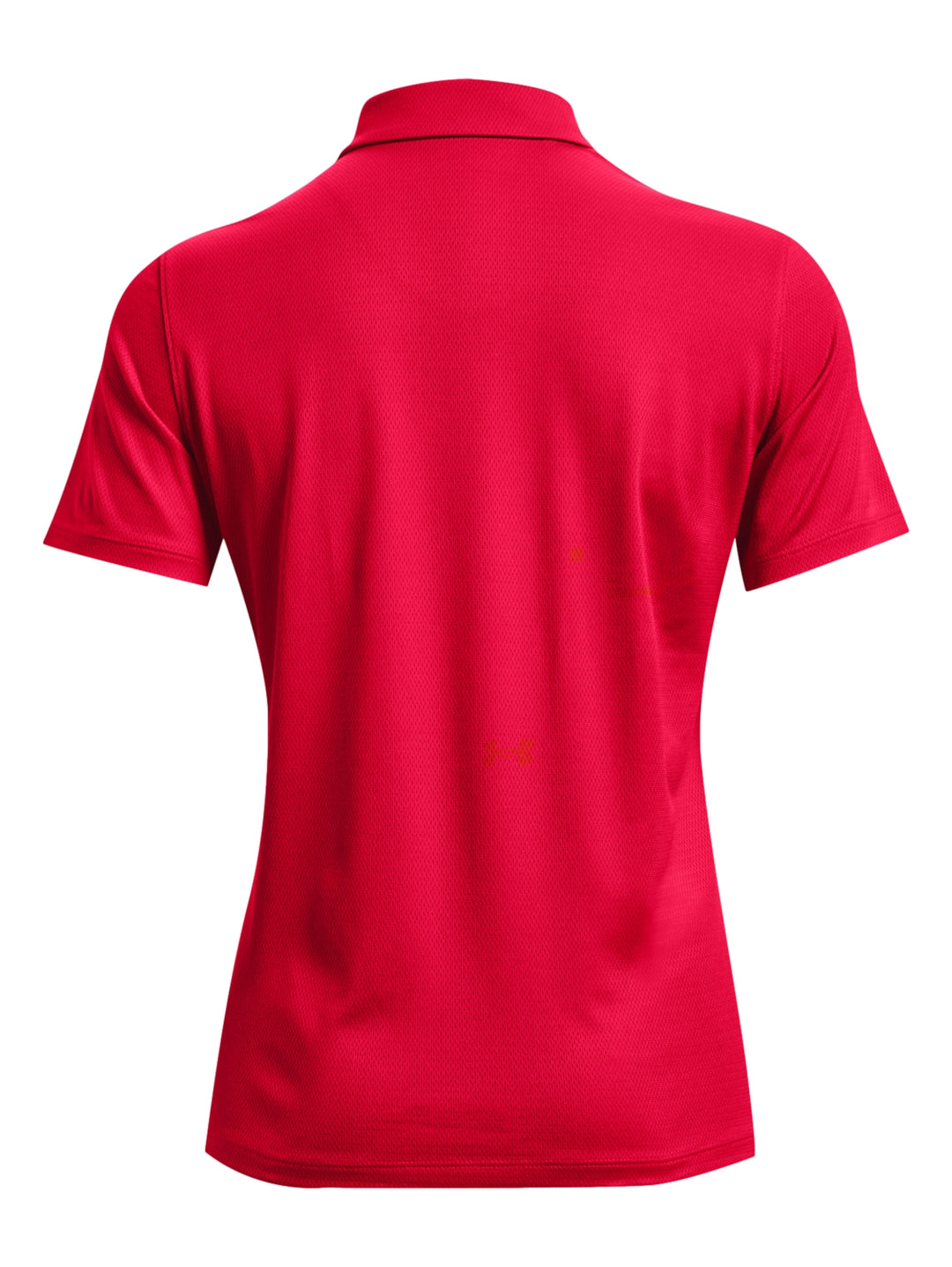 Playera Polo Under Armour Team Tech Rojo para Mujer