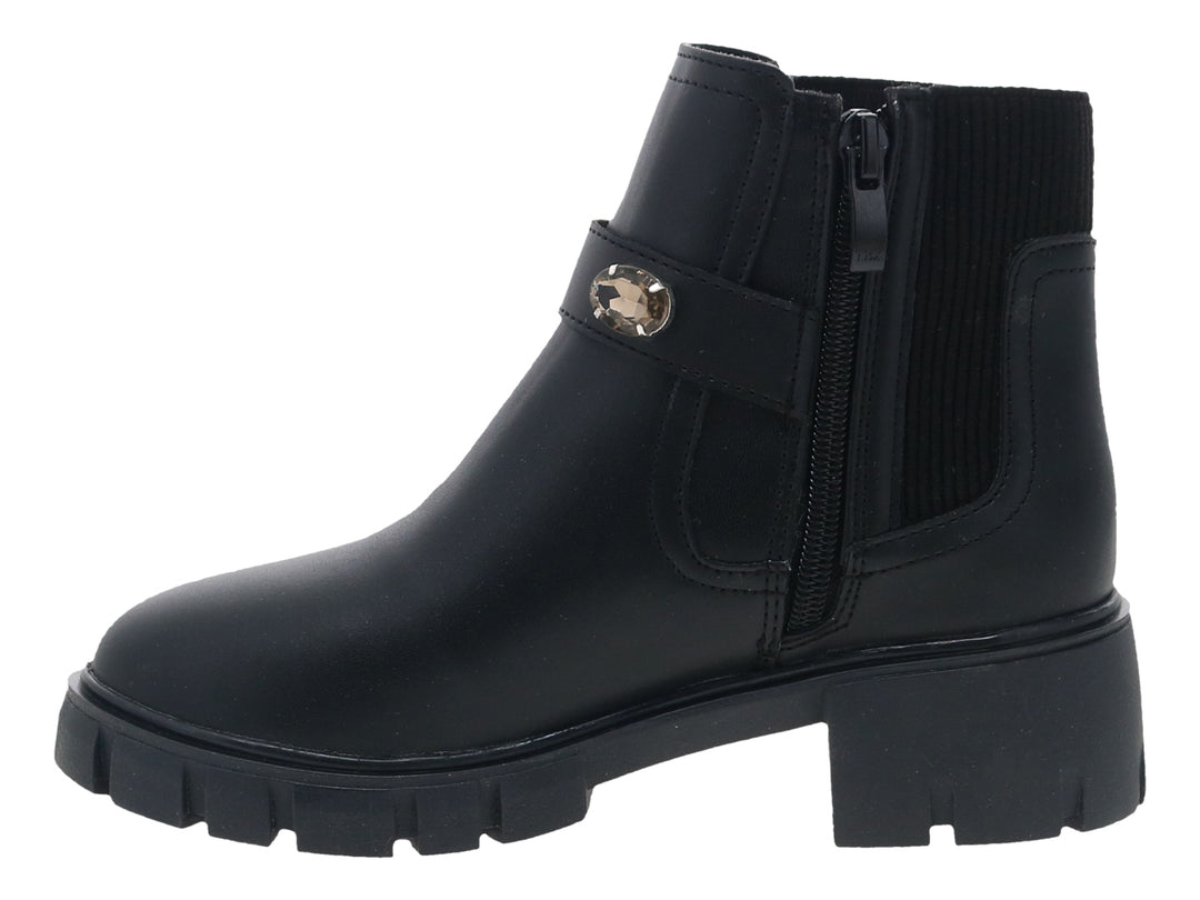 Botas Tropicana Napa Negro para Mujer