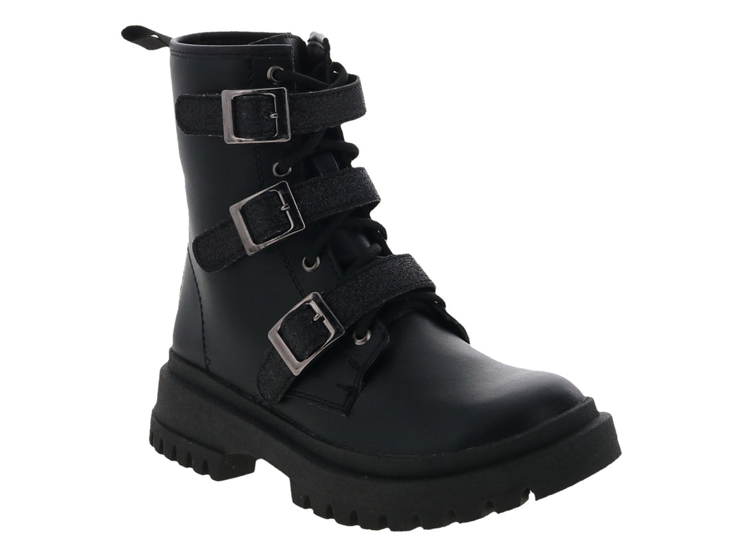 Botas Tropicana Napa Negro para Niña