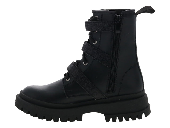 Botas Tropicana Napa Negro para Niña
