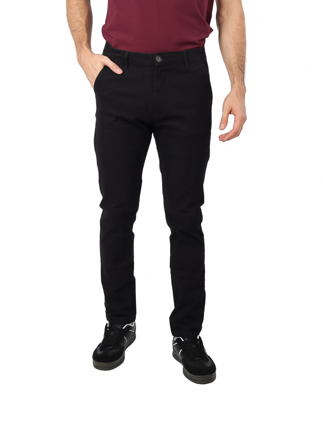 Pantalón Chino LOB Negro para Hombre