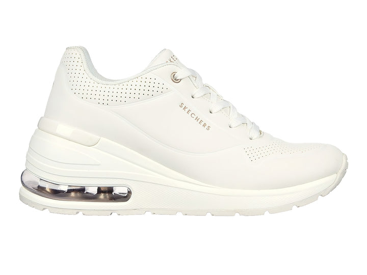 Tenis Skechers Million Air Blancos para Mujer