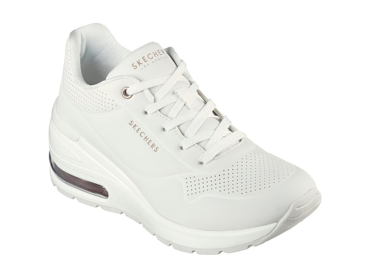Tenis Skechers Million Air Blancos para Mujer