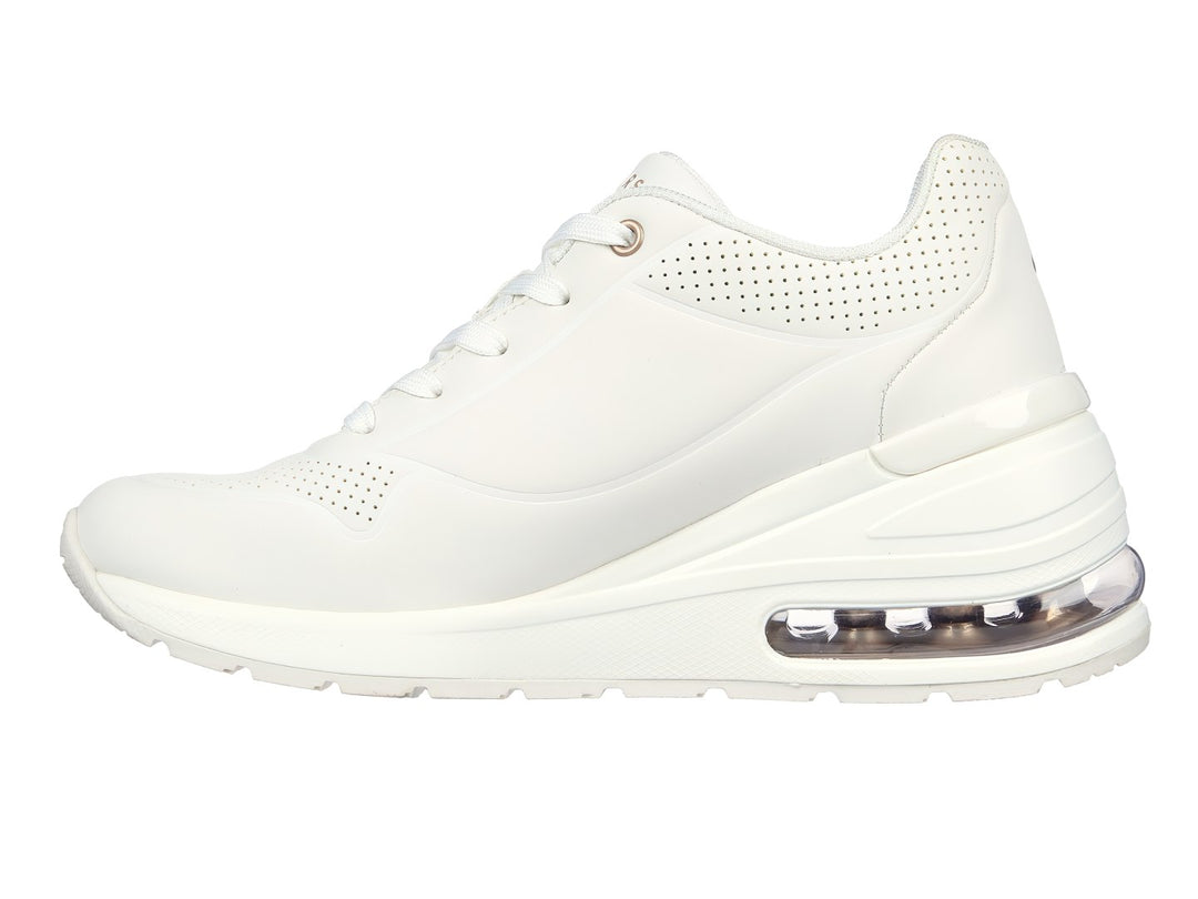 Tenis Skechers Million Air Blancos para Mujer