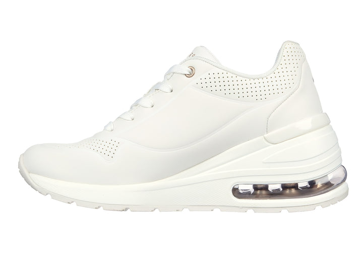 Tenis Skechers Million Air Blancos para Mujer