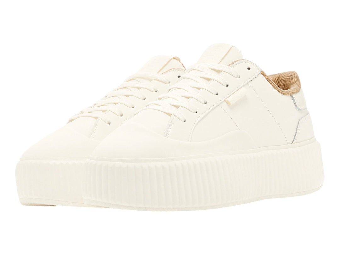 Tenis FILA Sandblast Oversole Color Gardenia para Mujer