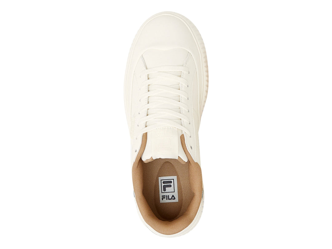 Tenis FILA Sandblast Oversole Color Gardenia para Mujer