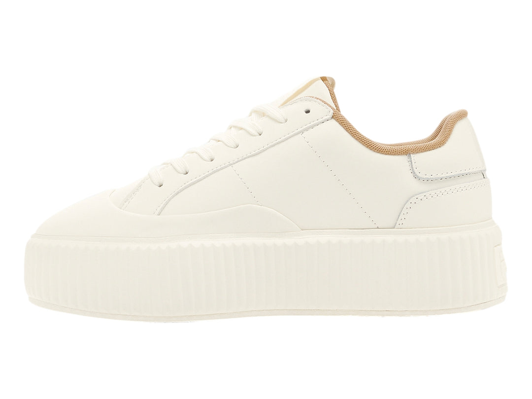 Tenis FILA Sandblast Oversole Color Gardenia para Mujer