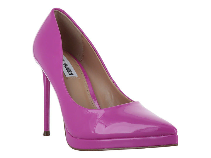 Zapatillas de Tacón Steve Madden Klassy Magenta para Mujer