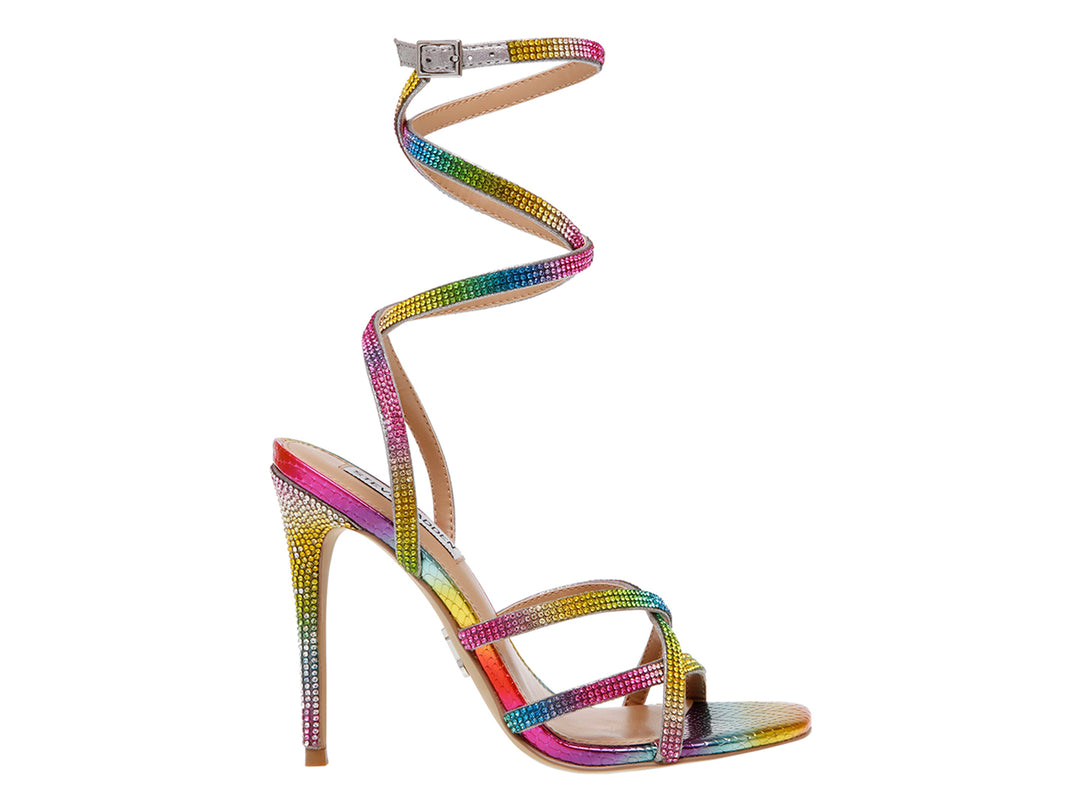 Sandalias de Tacón Steve Madden Multicolor para Mujer