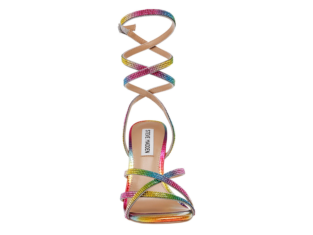 Sandalias de Tacón Steve Madden Multicolor para Mujer