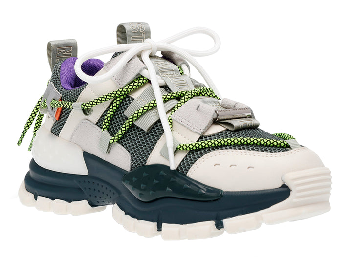 Tenis Steve Madden Deceptive Color Hueso para Mujer