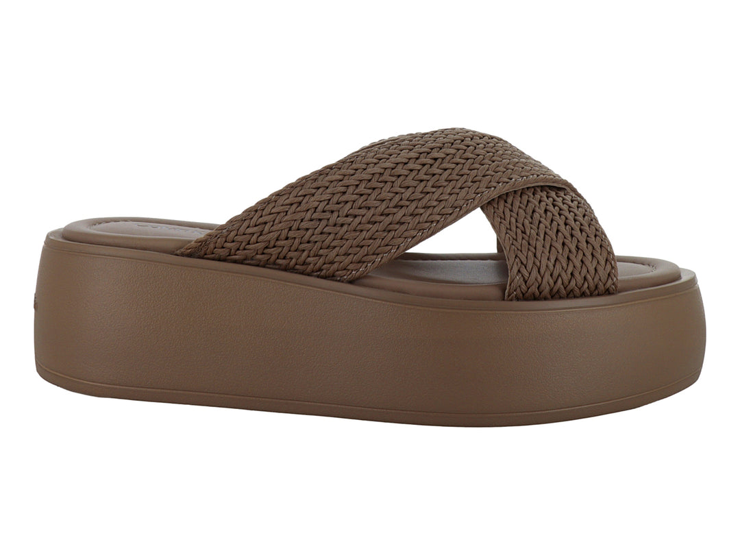 Sandalias Plataforma Calvin Klein Color Khaki para Mujer