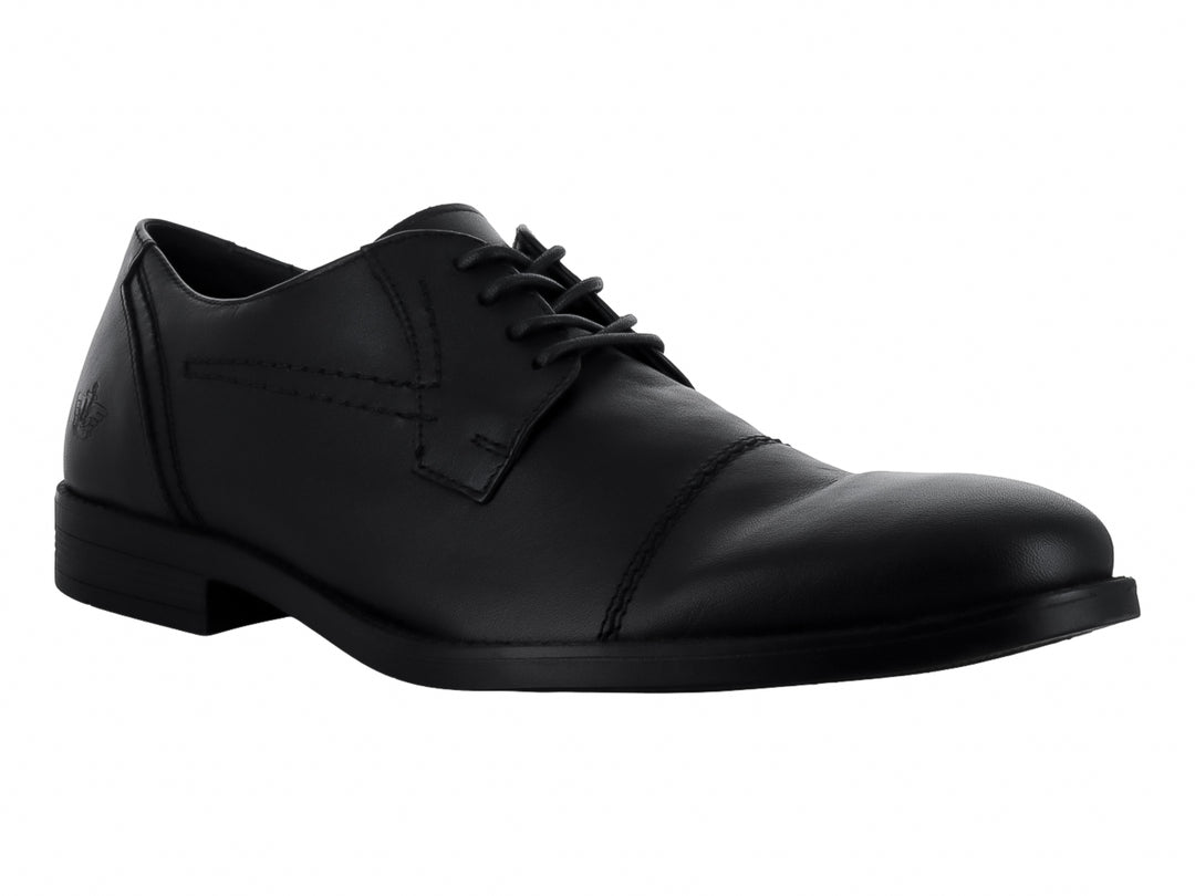 Zapatos Dockers Negros Formales para Hombre