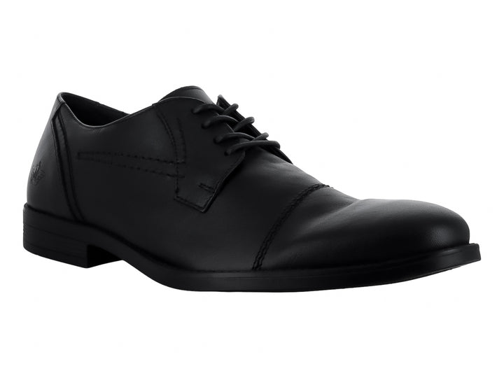 Zapatos Dockers Negros Formales para Hombre