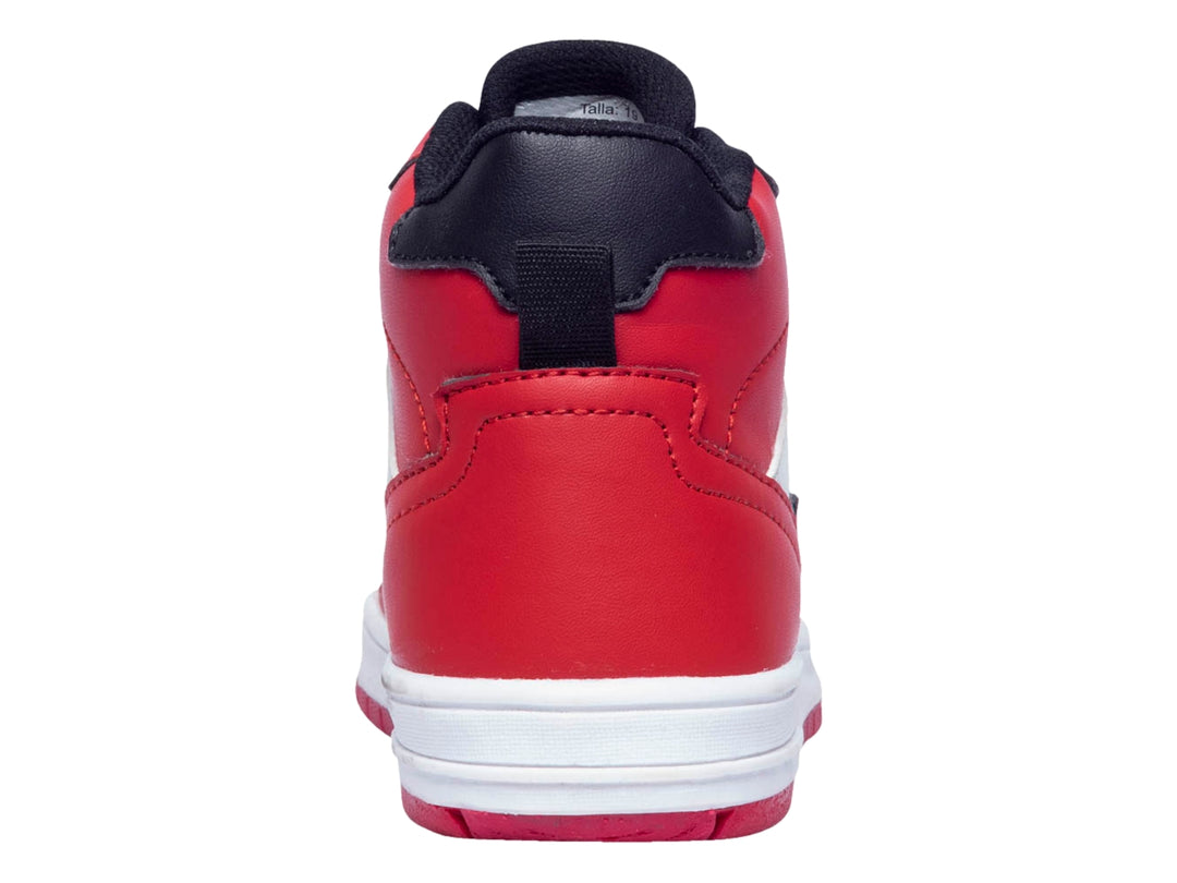 Tenis Aeropostale Negro y Rojo para Nino