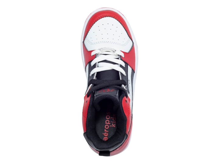 Tenis Aeropostale Negro y Rojo para Nino