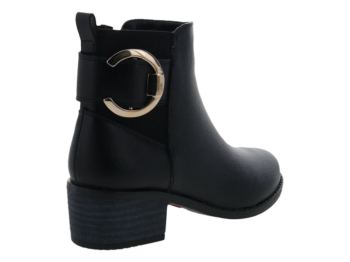 Botas Tropicana Color Negro para Nina