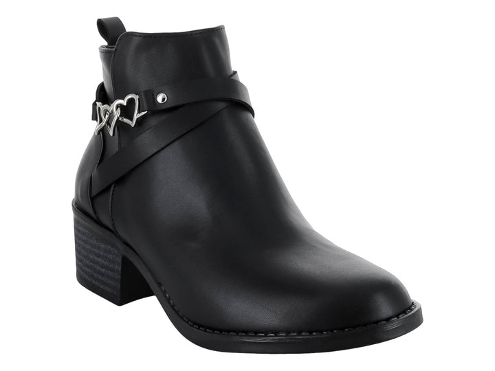Botines Tropicana Negros Casuales para Nina