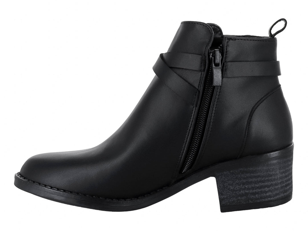 Botines Tropicana Negros Casuales para Nina