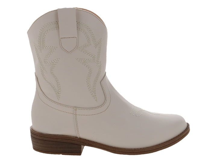 Botas Vaqueras Tropicana Beige Claro para Niña