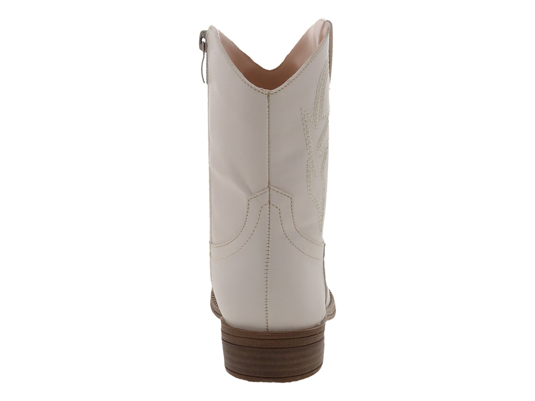 Botas Vaqueras Tropicana Beige Claro para Niña