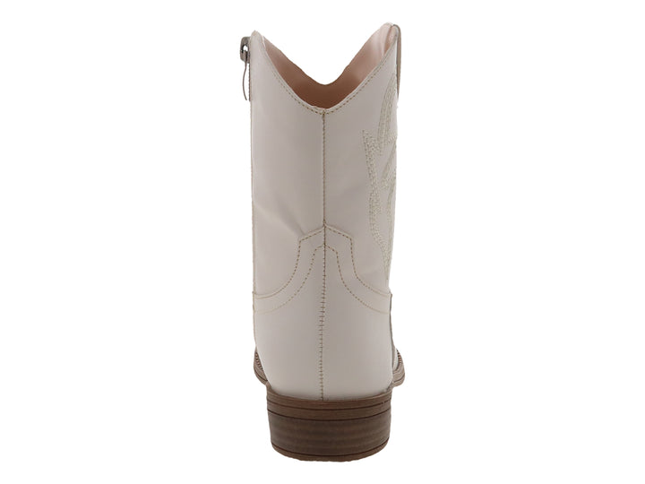 Botas Vaqueras Tropicana Beige Claro para Niña
