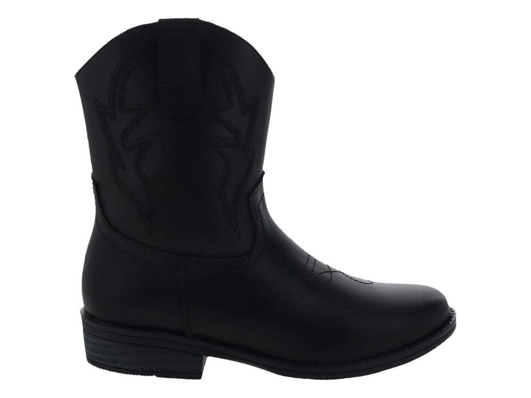 Botas Vaqueras Tropicana Negro para Niña