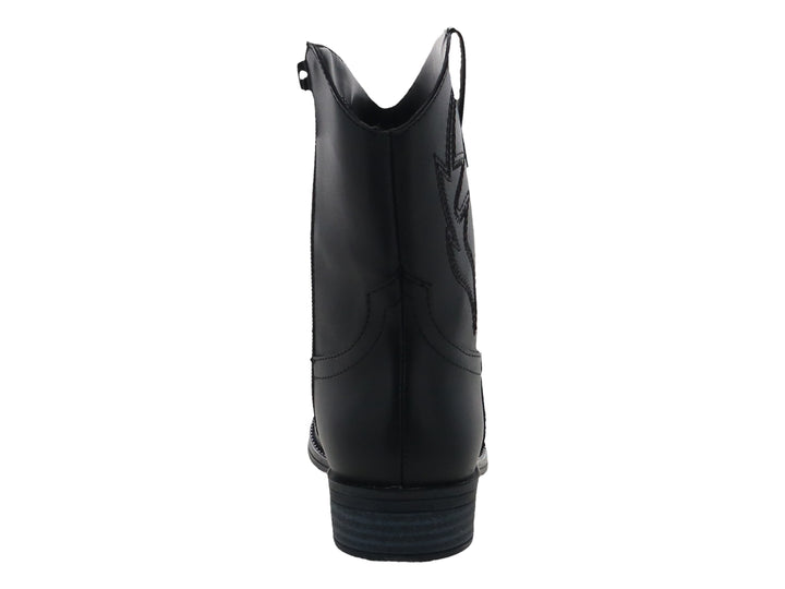 Botas Vaqueras Tropicana Negro para Niña