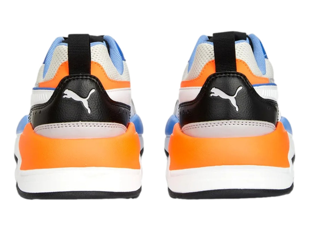 Tenis PUMA X-Ray 2 Square Multicolor Negro y Azul