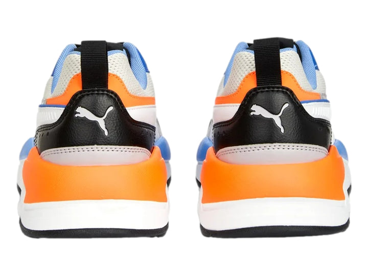 Tenis PUMA X-Ray 2 Square Multicolor Negro y Azul