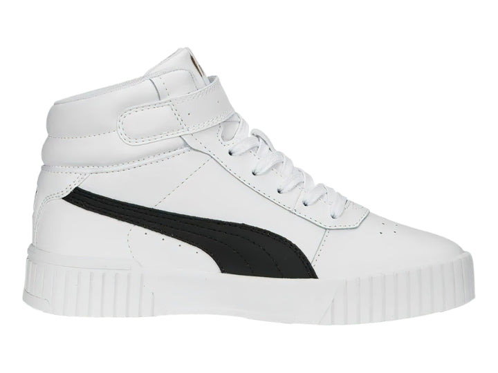 Tenis PUMA Carina 2.0 Mid Blancos para Mujer