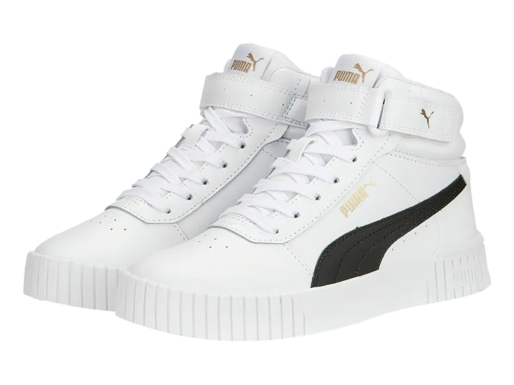 Tenis PUMA Carina 2.0 Mid Blancos para Mujer
