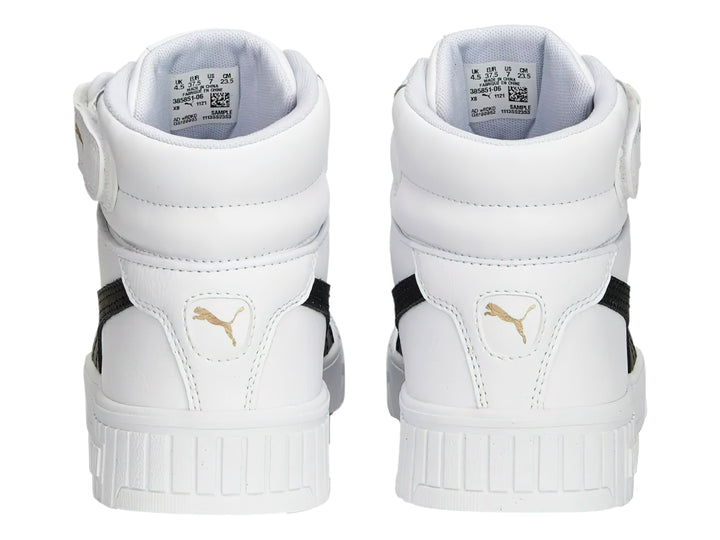 Tenis PUMA Carina 2.0 Mid Blancos para Mujer