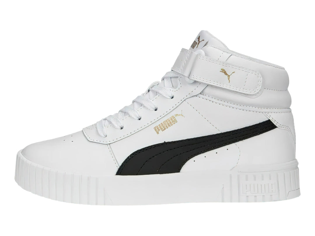 Tenis PUMA Carina 2.0 Mid Blancos para Mujer