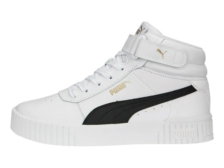 Tenis PUMA Carina 2.0 Mid Blancos para Mujer