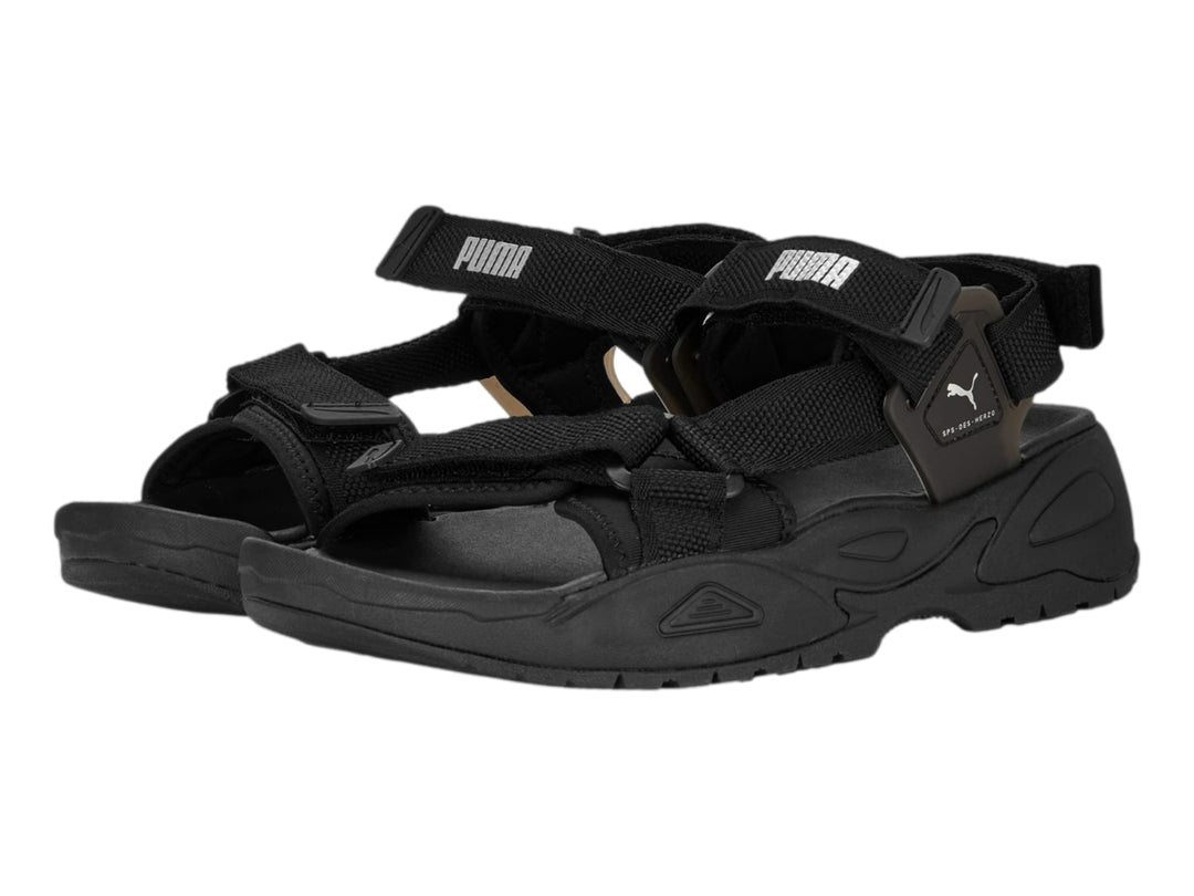 Sandalias PUMA Track Lite Negro para Hombre