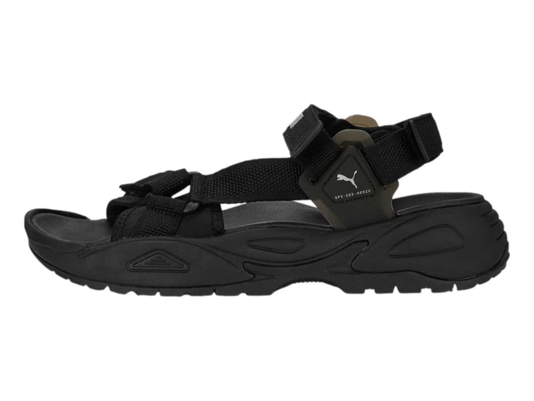 Sandalias PUMA Track Lite Negro para Hombre