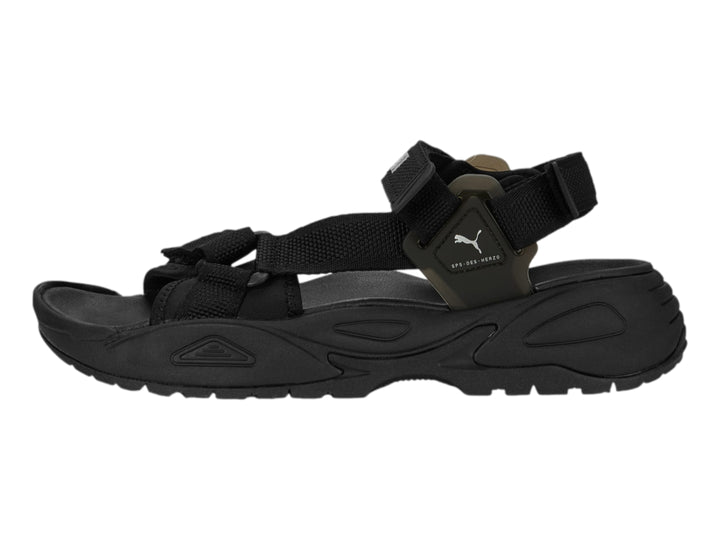 Sandalias PUMA Track Lite Negro para Hombre