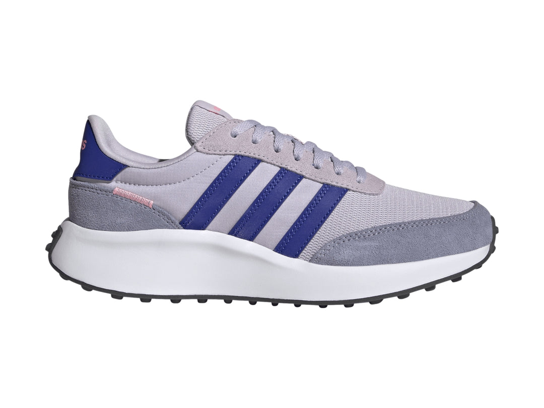Tenis Adidas Run 70s Multicolor Plata y Azul para Mujer