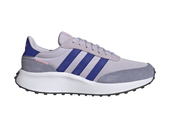 Tenis Adidas Run 70s Multicolor Plata y Azul para Mujer