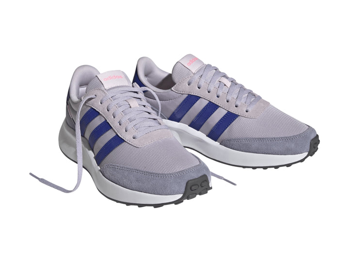 Tenis Adidas Run 70s Multicolor Plata y Azul para Mujer