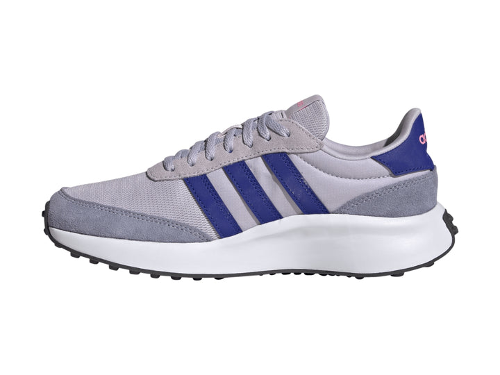Tenis Adidas Run 70s Multicolor Plata y Azul para Mujer